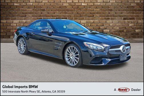 2018 Mercedes-Benz SL 550 SL 550
