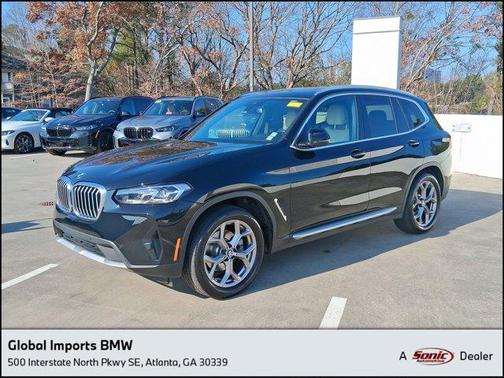 2022 BMW X3 xDrive30i