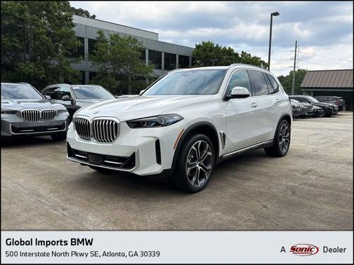 Alpine White 2026 BMW X5 sDrive40i