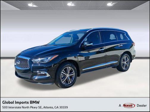 2019 INFINITI QX60 Luxe