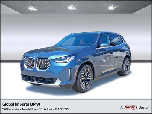 2026 BMW X3 30 xDrive