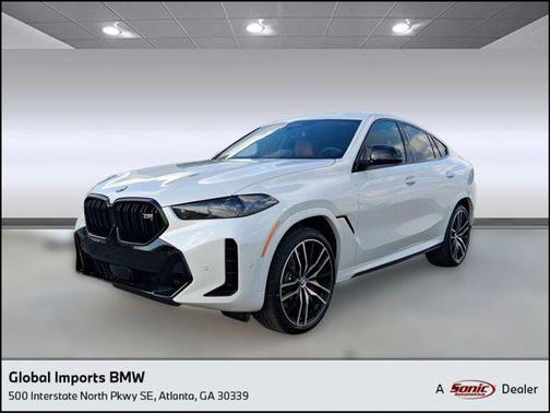 2026 BMW X6 M60i
