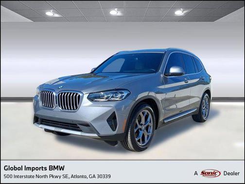 2024 BMW X3 sDrive30i