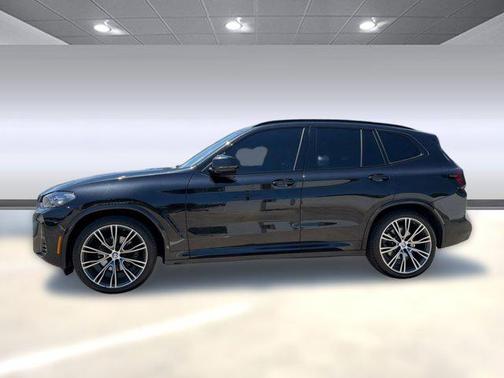 Black Sapphire Metallic 2024 BMW X3 sDrive30i
