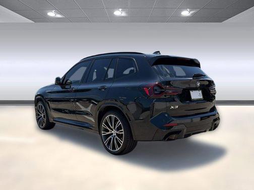 Black Sapphire Metallic 2024 BMW X3 sDrive30i