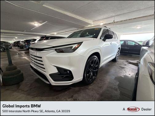 White 2024 Lexus TX 500h F SPORT Premium