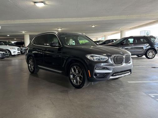 Dark Graphite Metallic 2021 BMW X3 sDrive30i