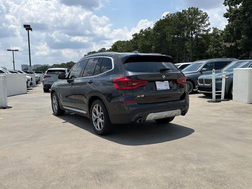 Dark Graphite Metallic 2021 BMW X3 sDrive30i