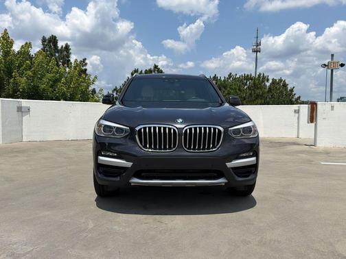 Dark Graphite Metallic 2021 BMW X3 sDrive30i