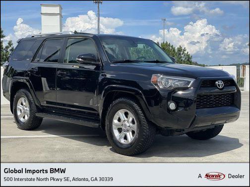 2015 Toyota 4Runner SR5