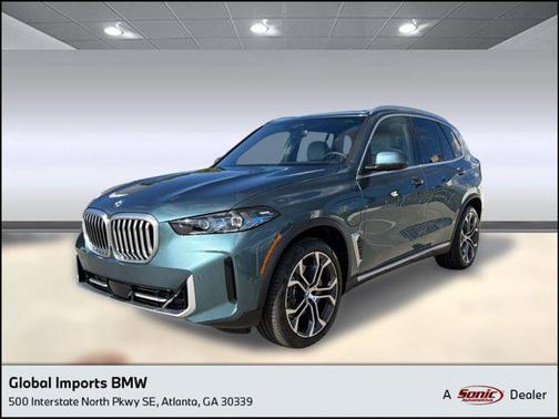 2026 BMW X5 PHEV xDrive50e