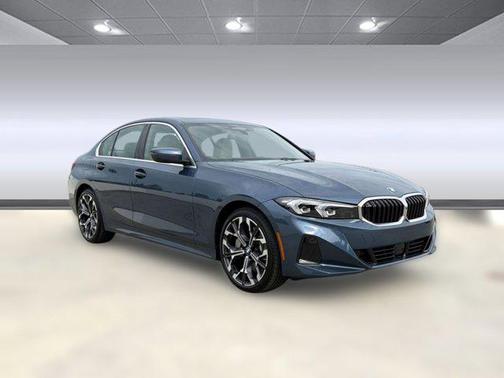 Arctic Race Blue Metallic 2026 BMW 330 NA