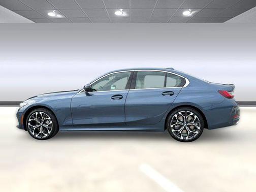 Arctic Race Blue Metallic 2026 BMW 330 NA