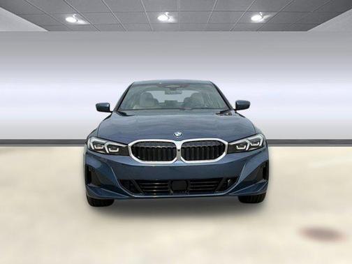 Arctic Race Blue Metallic 2026 BMW 330 NA