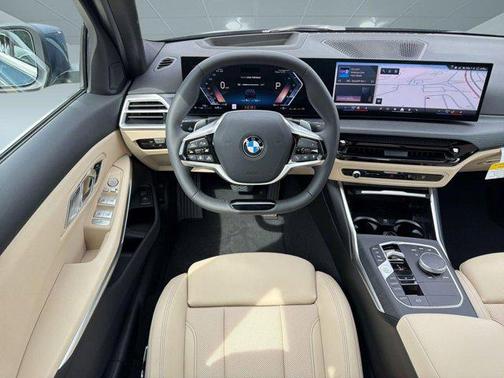 Arctic Race Blue Metallic 2026 BMW 330 NA
