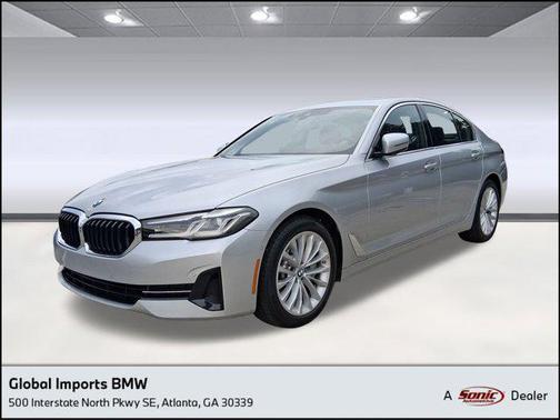 2021 BMW 530 530i