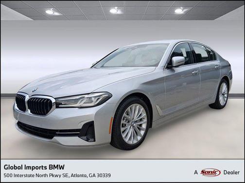 2021 BMW 530 530i