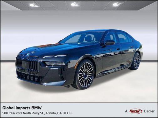 2026 BMW 750e i xDrive