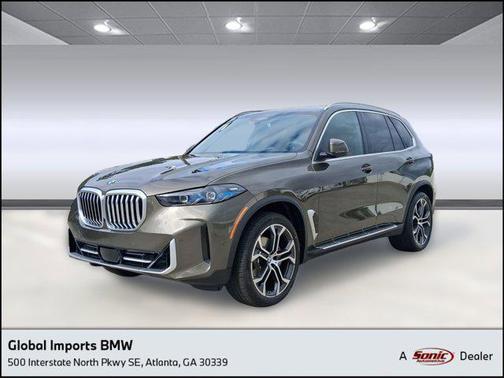 Manhattan Green Metallic 2026 BMW X5 sDrive40i