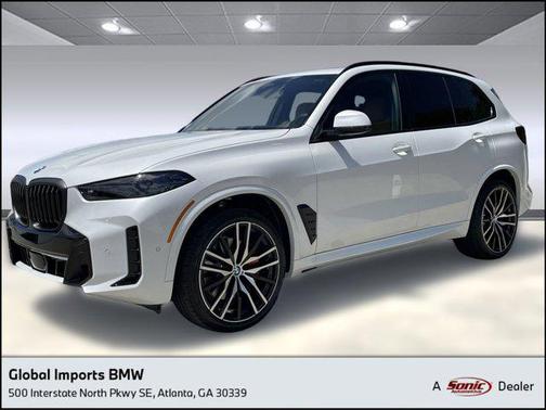 2026 BMW X5 sDrive40i