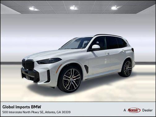 2026 BMW X5 sDrive40i