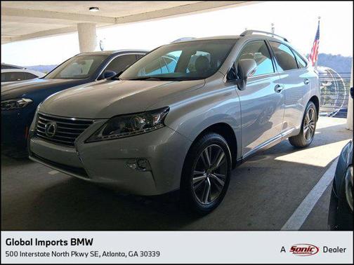 2015 Lexus RX 350 Base
