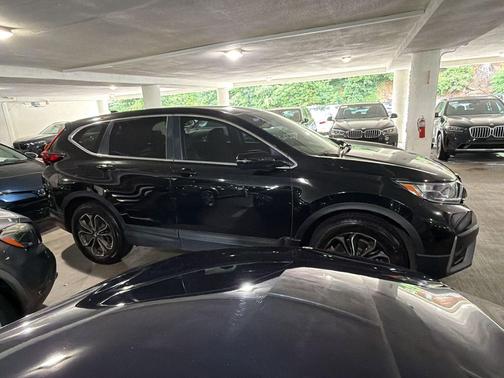 Crystal Black Pearl 2022 Honda CR-V 2WD EX-L