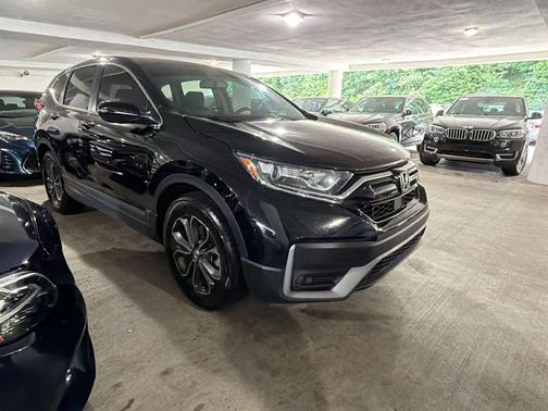 Crystal Black Pearl 2022 Honda CR-V 2WD EX-L