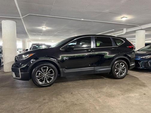 Crystal Black Pearl 2022 Honda CR-V 2WD EX-L