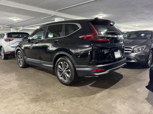 Crystal Black Pearl 2022 Honda CR-V 2WD EX-L