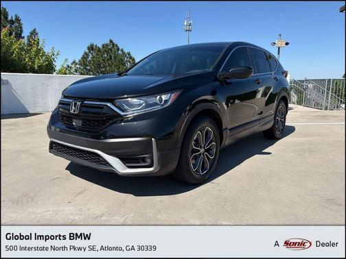 Crystal Black Pearl 2022 Honda CR-V 2WD EX-L
