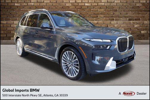 2025 BMW X7 xDrive40i