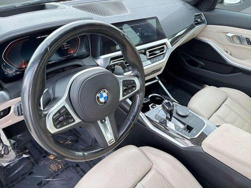 Mineral White Metallic 2020 BMW M340 M340i