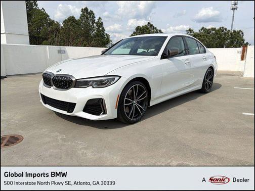 Mineral White Metallic 2020 BMW M340 M340i