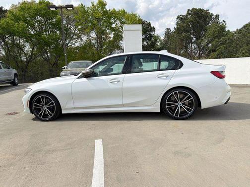 Mineral White Metallic 2020 BMW M340 M340i