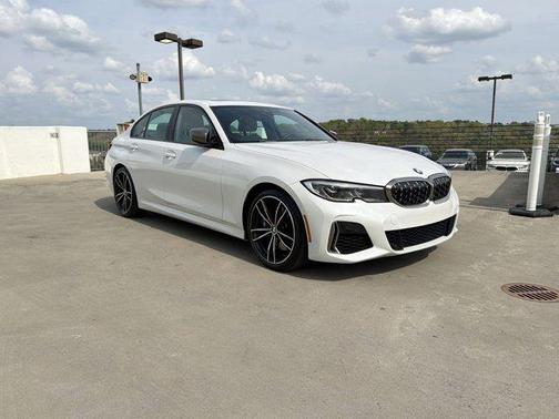 Mineral White Metallic 2020 BMW M340 M340i