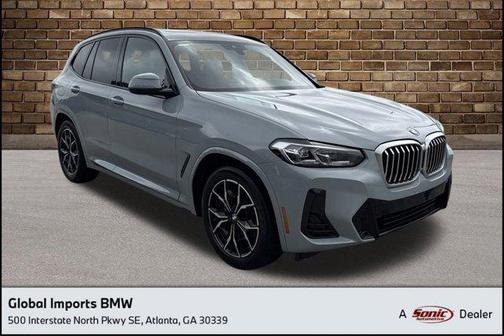 2022 BMW X3 xDrive30i