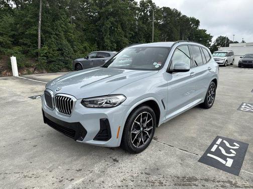 2022 BMW X3 xDrive30i