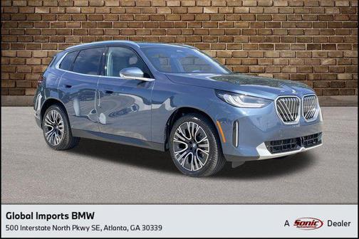 2025 BMW X3 30 xDrive
