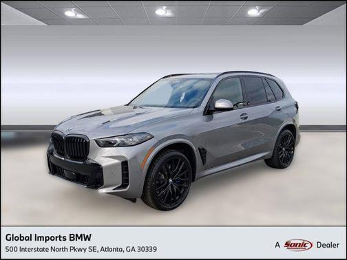 2026 BMW X5 sDrive40i