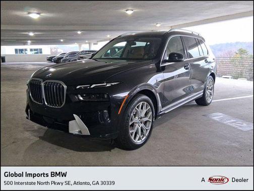 2023 BMW X7 xDrive40i
