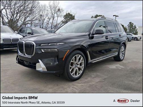 2023 BMW X7 xDrive40i