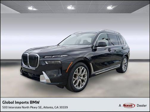 2023 BMW X7 xDrive40i