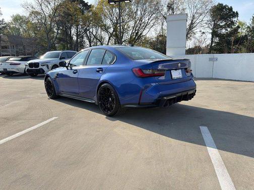 Portimao Blue Metallic 2026 BMW M3 Competition xDrive