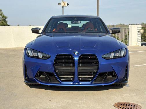 Portimao Blue Metallic 2026 BMW M3 Competition xDrive