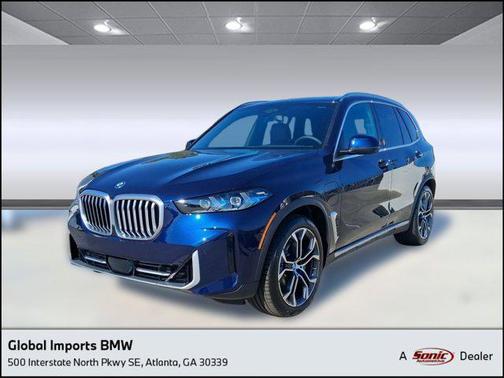 2026 BMW X5 PHEV xDrive50e