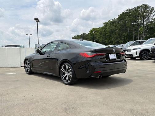 Jet Black 2021 BMW 430 i
