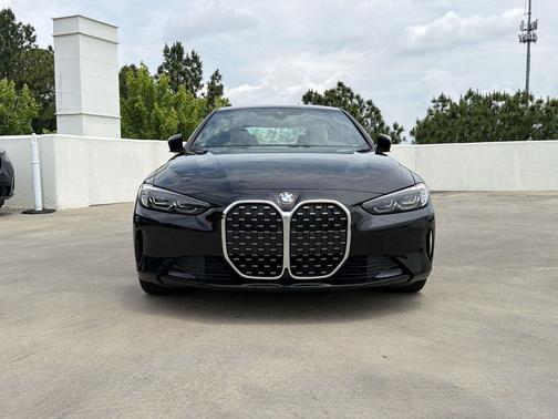 Jet Black 2021 BMW 430 i