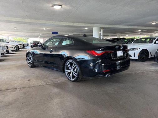 Jet Black 2021 BMW 430 i