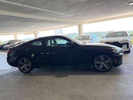 Jet Black 2021 BMW 430 i
